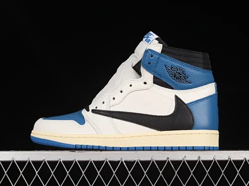 All Categories Air Jordan Jordan Series Basketball Shoes Air Jordan 1 High LJR Version Travis Scott x Air Jordan 1 High OG AJ1 Lightning Overhead DH3227-105
